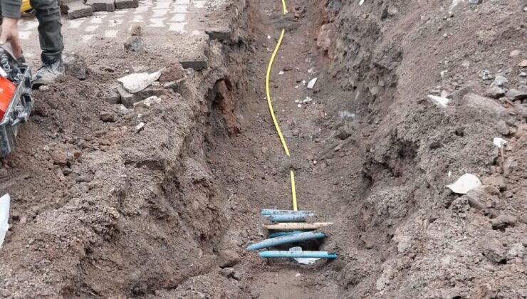 Koyulhisar’da Doğalgaz Seferberliği Altyapı Hasarlarına Anında Müdahale