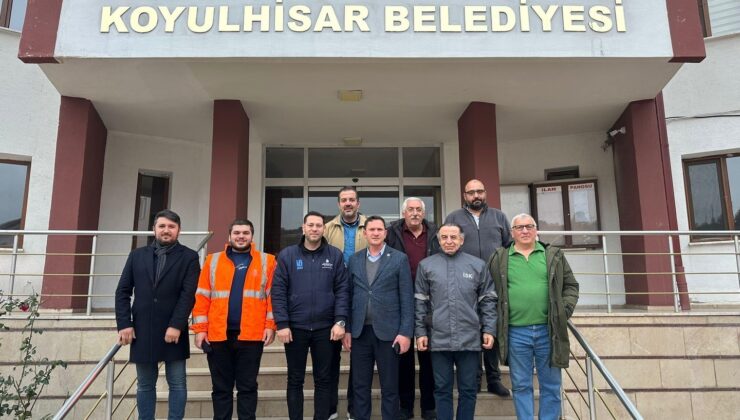 Koyulhisar’daki su sorununa İSKİ’den kapsamlı müdahale
