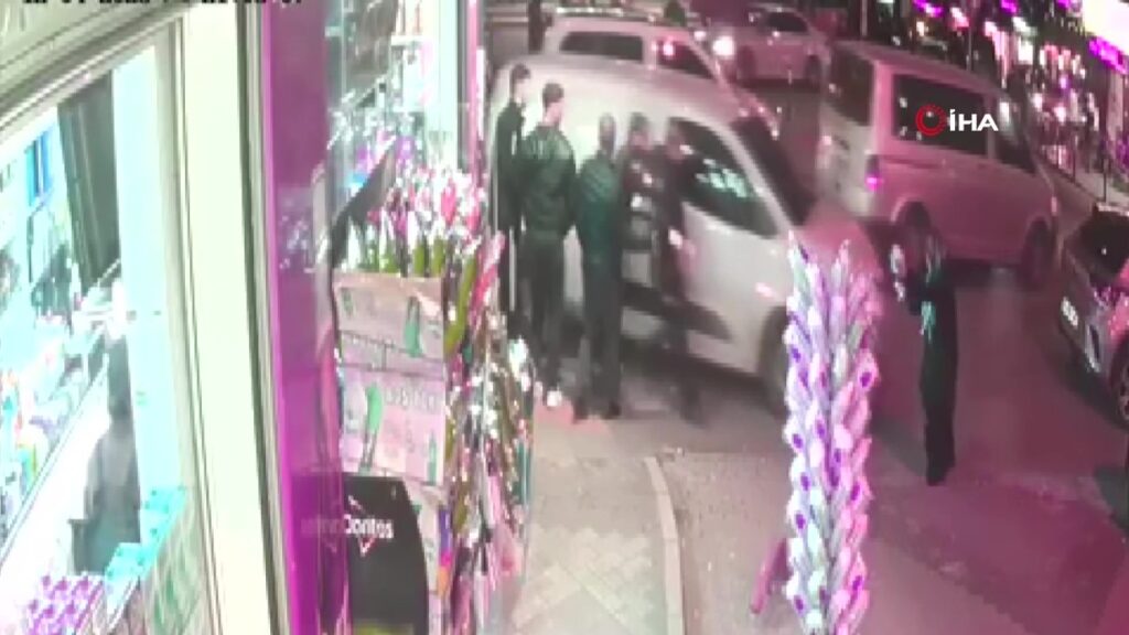 Küçükçekmece polis kovalamacası