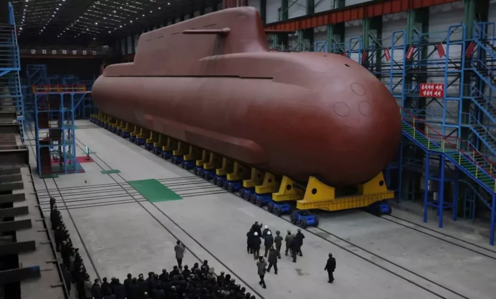 Kuzey Kore füze üretimi