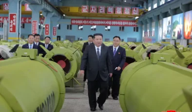 Kuzey Kore’den Dünyaya Gözdağı: Füze ve Mühimmat Üretimi Artıyor