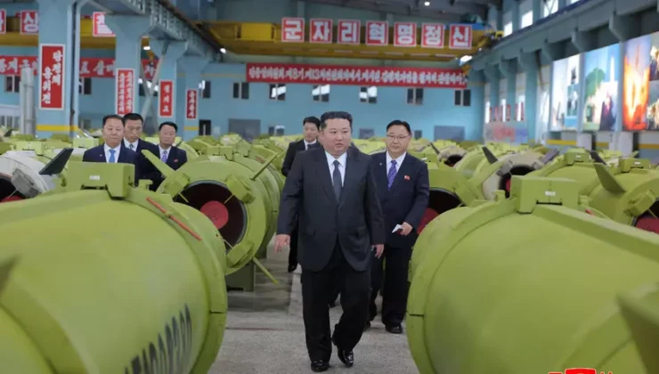 Kuzey Kore’den Dünyaya Gözdağı: Füze ve Mühimmat Üretimi Artıyor