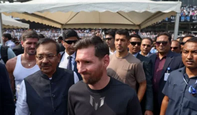 Lionel Messi’nin Hindistan Turu Skandalla Başladı: Stadyum Savaş Alanına Döndü
