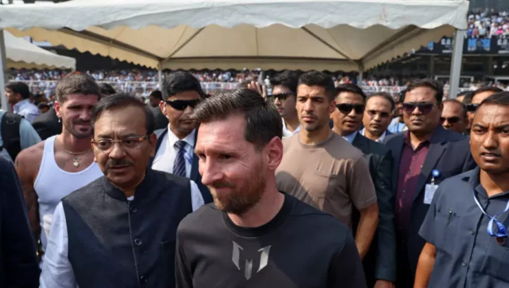 Lionel Messi’nin Hindistan Turu Skandalla Başladı: Stadyum Savaş Alanına Döndü