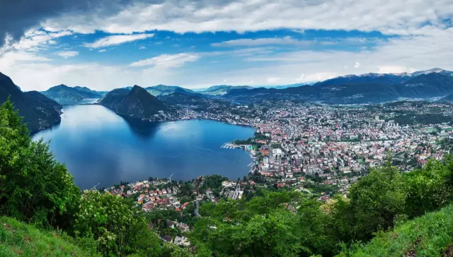 Lugano Bitcoin Kripto Para Ödeme