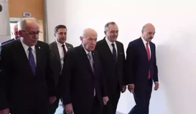 Siyasette Kritik Zirve: MHP ve DEM Parti Görüşmesi Sona Erdi!