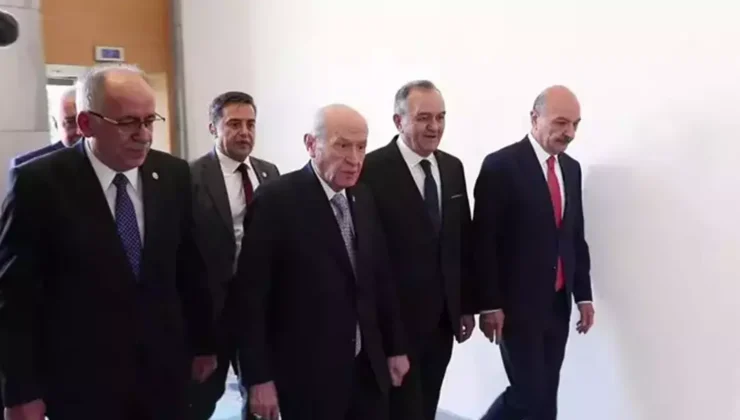 Siyasette Kritik Zirve: MHP ve DEM Parti Görüşmesi Sona Erdi!