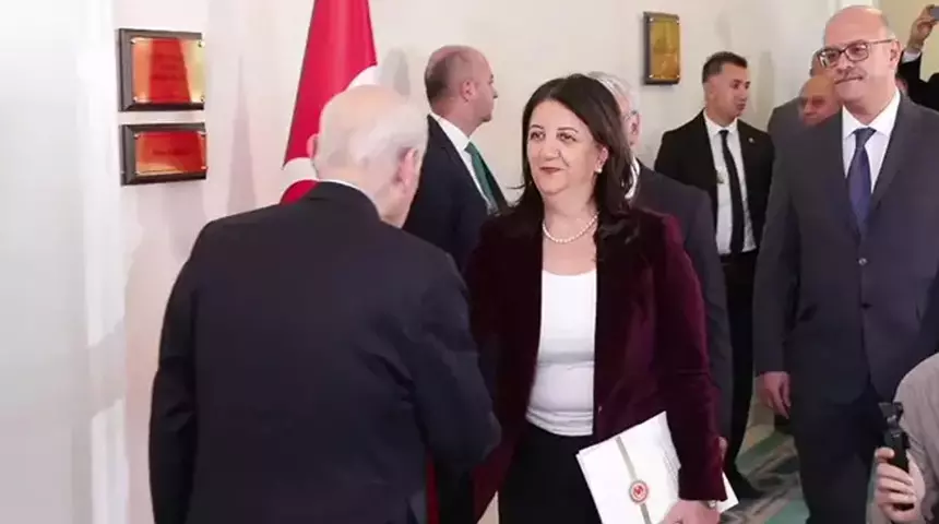 MHP DEM Parti Görüşmesi Yasal Zemin