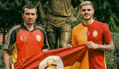 Mauro Icardi Efsaneyi Geride Bıraktı! Galatasaray Tarihinde Zirveye Çıktı