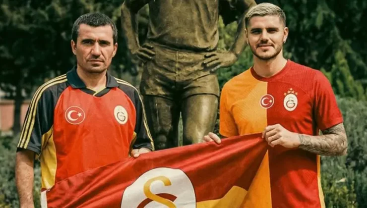 Mauro Icardi Efsaneyi Geride Bıraktı! Galatasaray Tarihinde Zirveye Çıktı