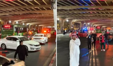 Mekke’de Feci Kaza: Ring Otobüsü Türk Umrecilere Çarptı, 1 Kişi Hayatını Kaybetti