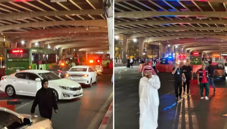 Mekke’de Feci Kaza: Ring Otobüsü Türk Umrecilere Çarptı, 1 Kişi Hayatını Kaybetti