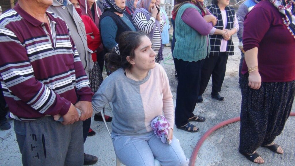 Mersin Silifke ev yangını çocuk ölümü