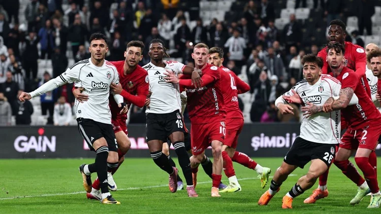 Beşiktaş Gaziantep FK 2-2