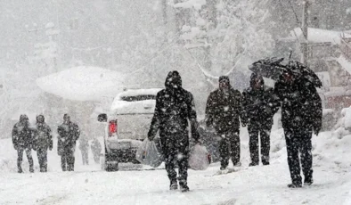 Meteoroloji’den Son Dakika Uyarı: Kuvvetli Sağanak, Şiddetli Kar ve Fırtına Geliyor