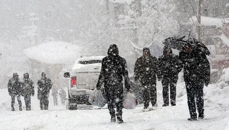 Meteoroloji’den Son Dakika Uyarı: Kuvvetli Sağanak, Şiddetli Kar ve Fırtına Geliyor