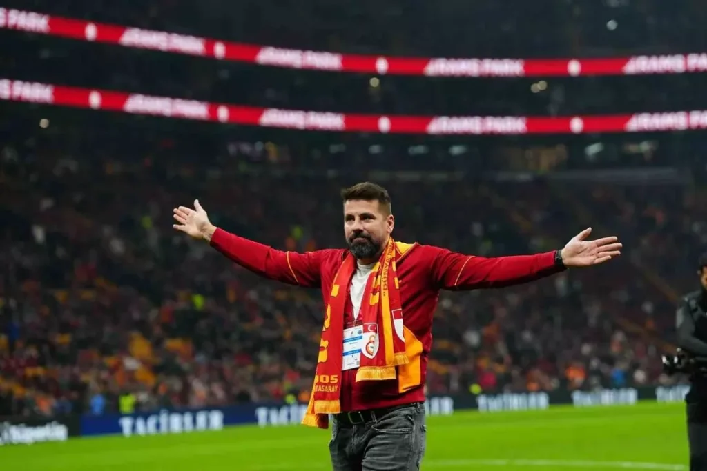 Milan Baros Lucas Podolski RAMS Park
