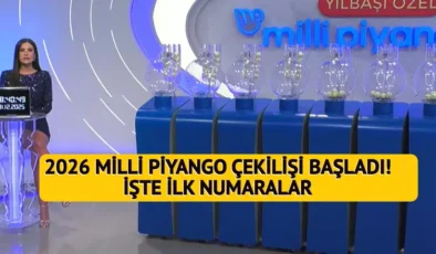 Milli Piyango 2026 çekilişinde sonuçlar netleşiyor