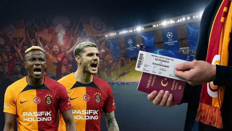 Şampiyonlar Ligi Skandalı: Monaco’dan Galatasaray Taraftarına “Pasaport Operasyonu”