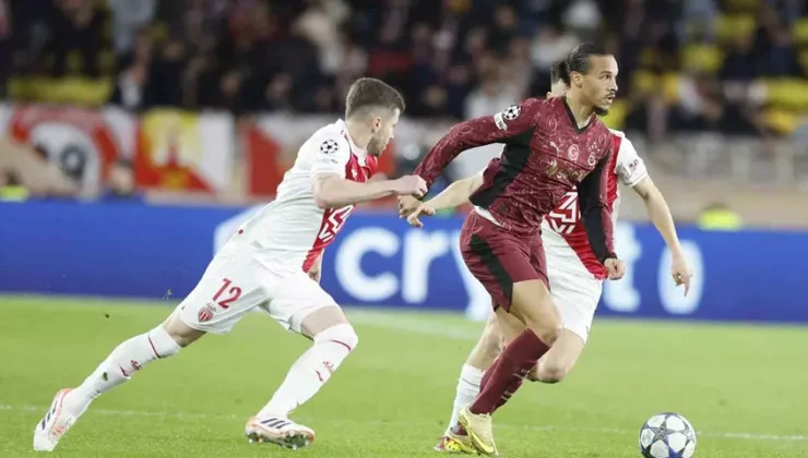 Galatasaray, Monaco Deplasmanında Geriye Düştü (0-1)