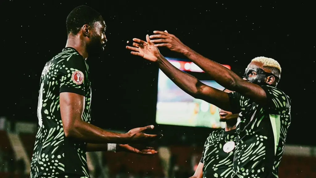 Nijerya Afrika Uluslar Kupası