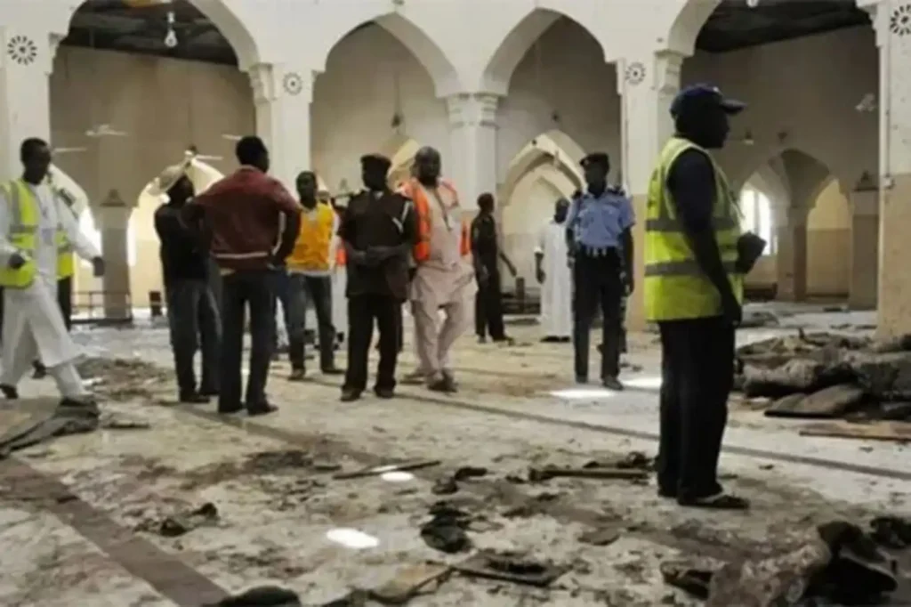 Nijerya cami saldırısı