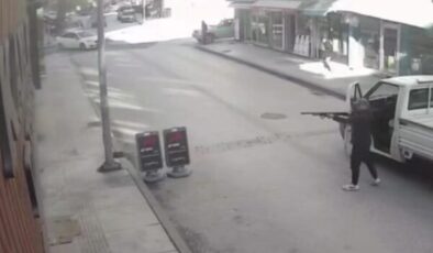 Ordu’da İş Yerine Uzun Namlulu Silahlı Saldırı Kamerada