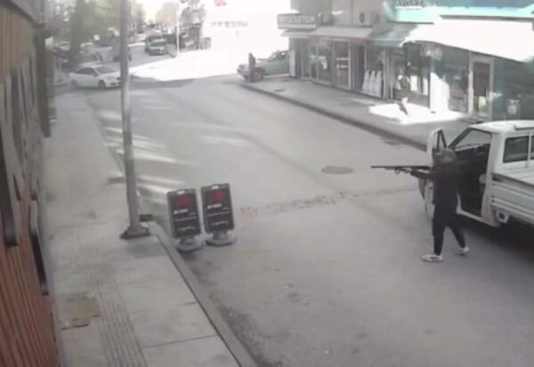 Ordu’da İş Yerine Uzun Namlulu Silahlı Saldırı Kamerada
