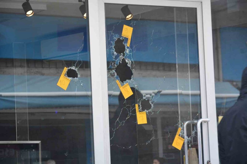 Ordu iş yerine silahlı saldırı