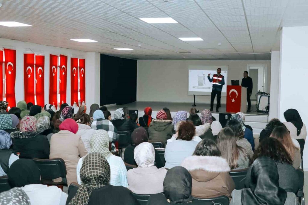 Ordu’da Anneler Uyuşturucuya Karşı Bilinçlendirildi