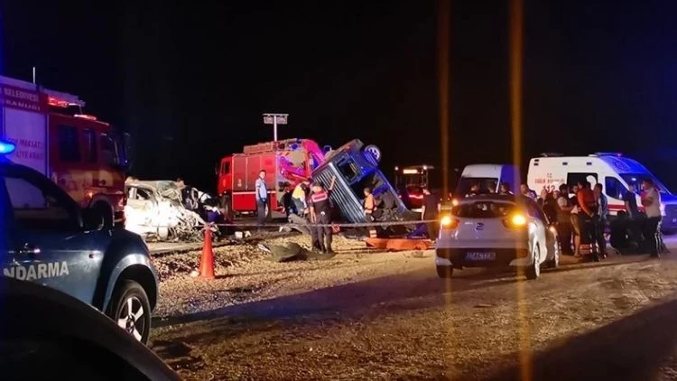 Osmaniye Trafik Kazası