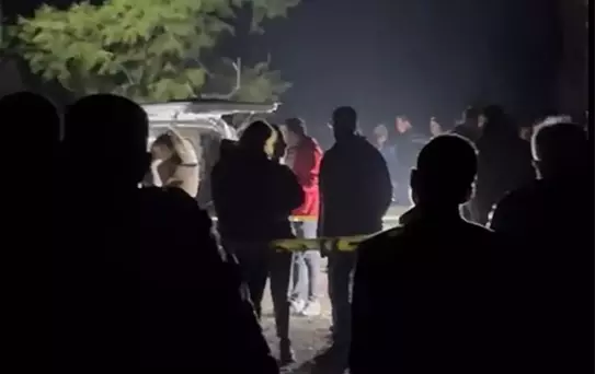 Osmaniye mezarlıkta genç ölüm