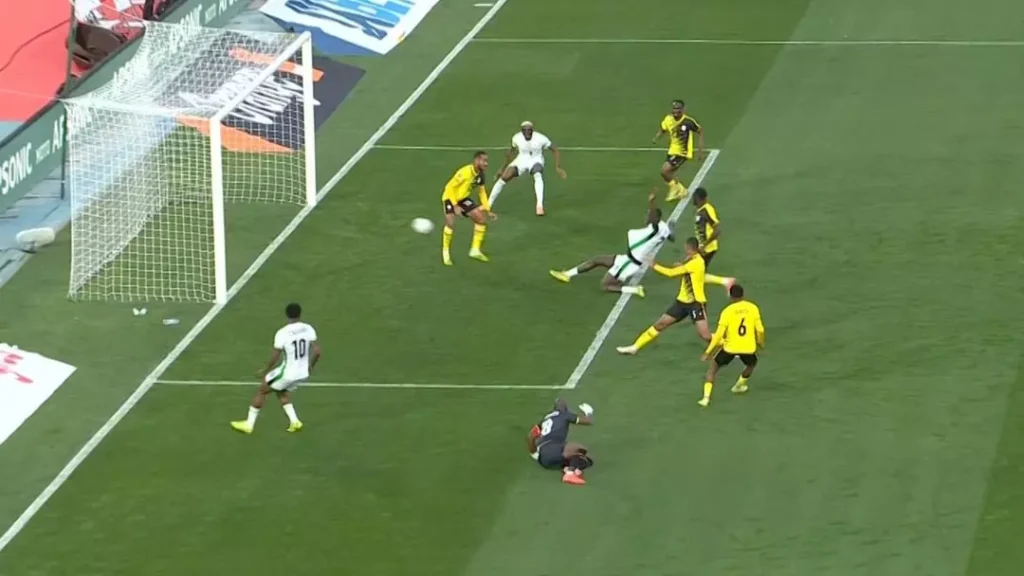 Paul Onuachu gol Nijerya