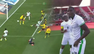 Onuachu sahne aldı, Nijerya liderliğe bir adım daha yaklaştı