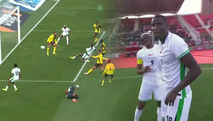 Onuachu sahne aldı, Nijerya liderliğe bir adım daha yaklaştı