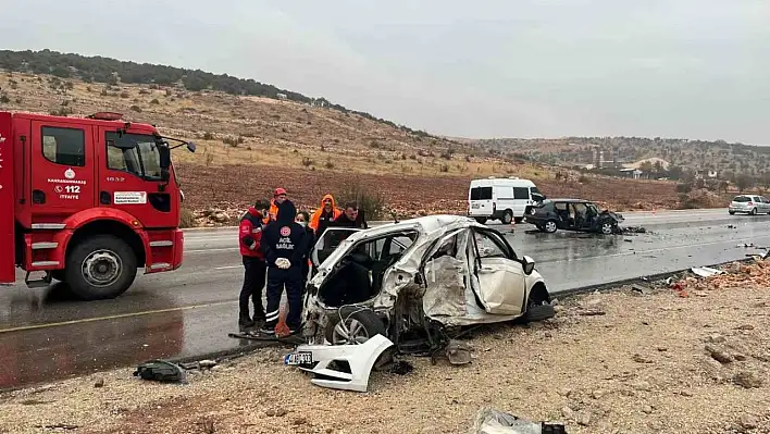 Kahramanmaraş’ta Feci Kaza: Doktor Hayatını Kaybetti, 2 Kişi Ağır Yaralı