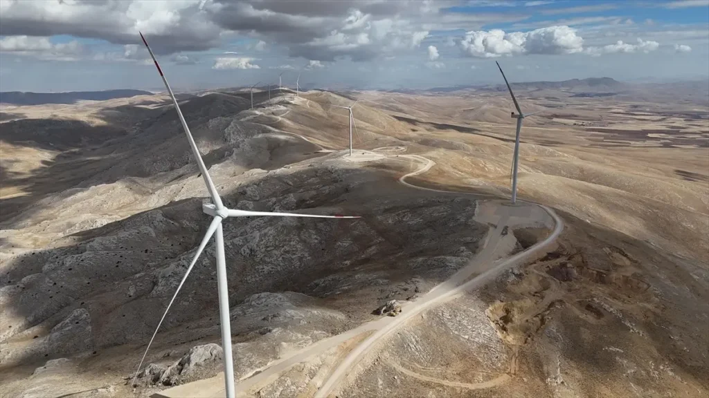 Pelit Rüzgar Santrali Sivas