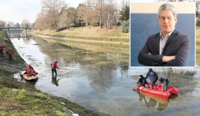 Porsuk Çayı’nda Kayıp Öğretmen Aranıyor: Ankara’dan Kurbağa Adamlar Destek Verdi