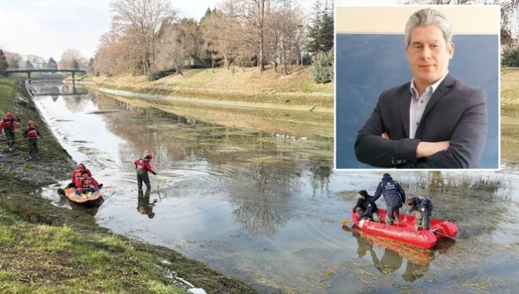 Porsuk Çayı’nda Kayıp Öğretmen Aranıyor: Ankara’dan Kurbağa Adamlar Destek Verdi
