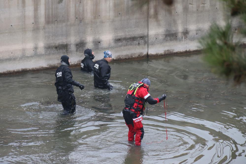 Porsuk Çayı kayıp öğretmen