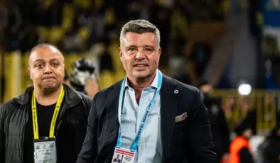 Sadettin Saran Adli Kontrolle Serbest Bırakıldı, Eyüpspor-Fenerbahçe Maçında Görüntülendi