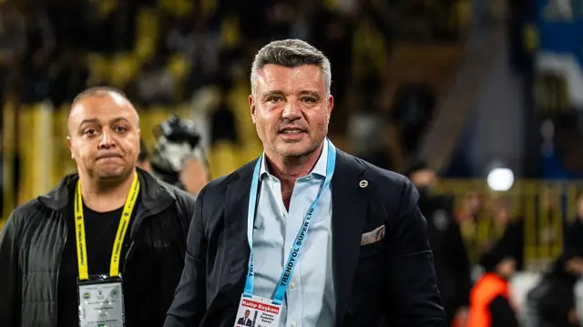 Sadettin Saran Adli Kontrolle Serbest Bırakıldı, Eyüpspor-Fenerbahçe Maçında Görüntülendi
