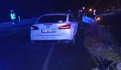Samsun Havza’da Zincirleme Kaza: 3 Otomobil Birbirine Girdi, 3 Yaralı