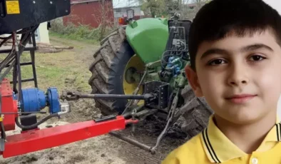 Samsun’da Feci Kaza: 10 Yaşındaki Miraç Silaj Makinesinde Can Verdi