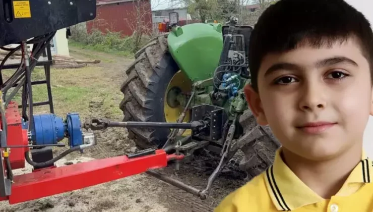 Samsun’da Feci Kaza: 10 Yaşındaki Miraç Silaj Makinesinde Can Verdi