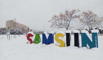 Samsun’da yeni yıla soğuk ve yağışlı hava ile girilecek