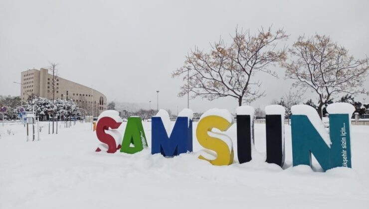 Samsun’da yeni yıla soğuk ve yağışlı hava ile girilecek