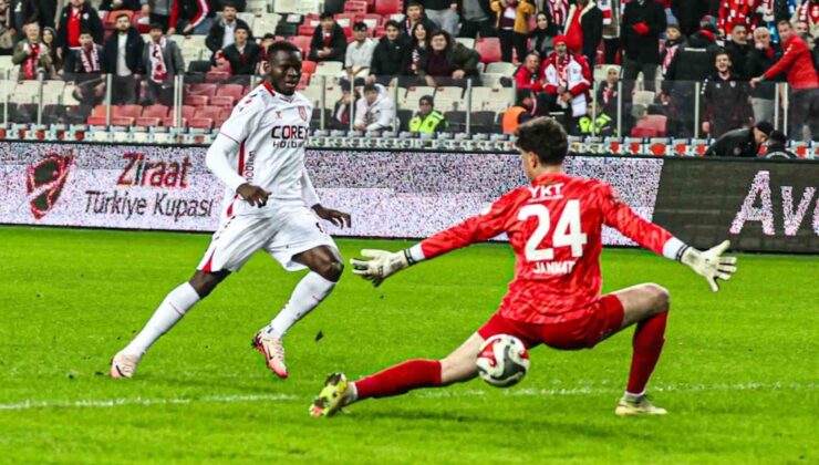Ziraat Türkiye Kupası: Samsunspor Eyüpspor’u 2-1 Mağlup Etti