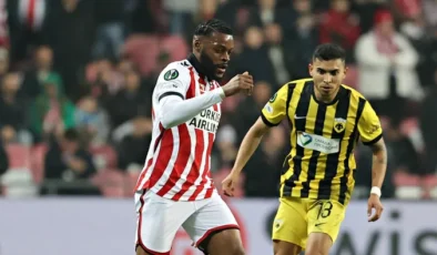 Samsunspor Avrupa’da İlk Kez Kaybetti: AEK Engeli Aşılamadı!