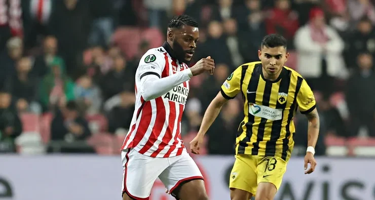 Samsunspor Avrupa’da İlk Kez Kaybetti: AEK Engeli Aşılamadı!